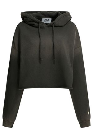 Dark grey cotton hoodie GOLDEN GOOSE | GWP02699P00251360666